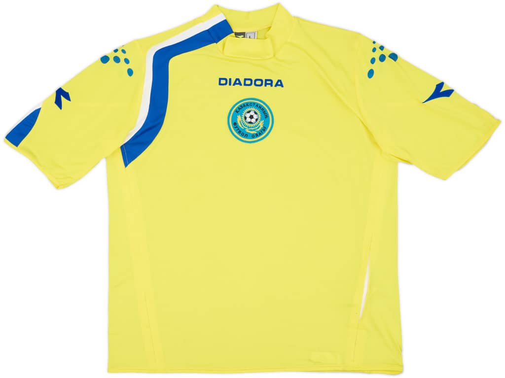 2006-07 Kazakhstan Away Shirt - 8/10 - (L)