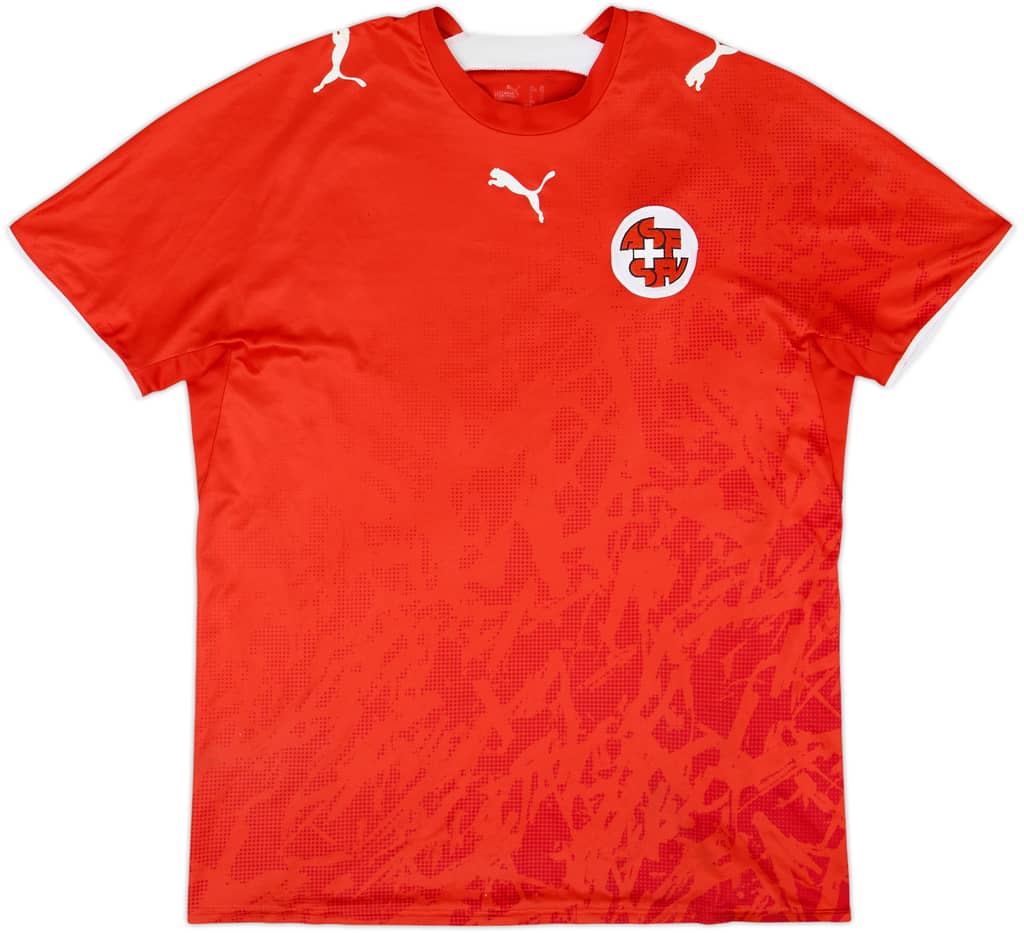 2006-08 Switzerland Home Shirt - 6/10 - (L)