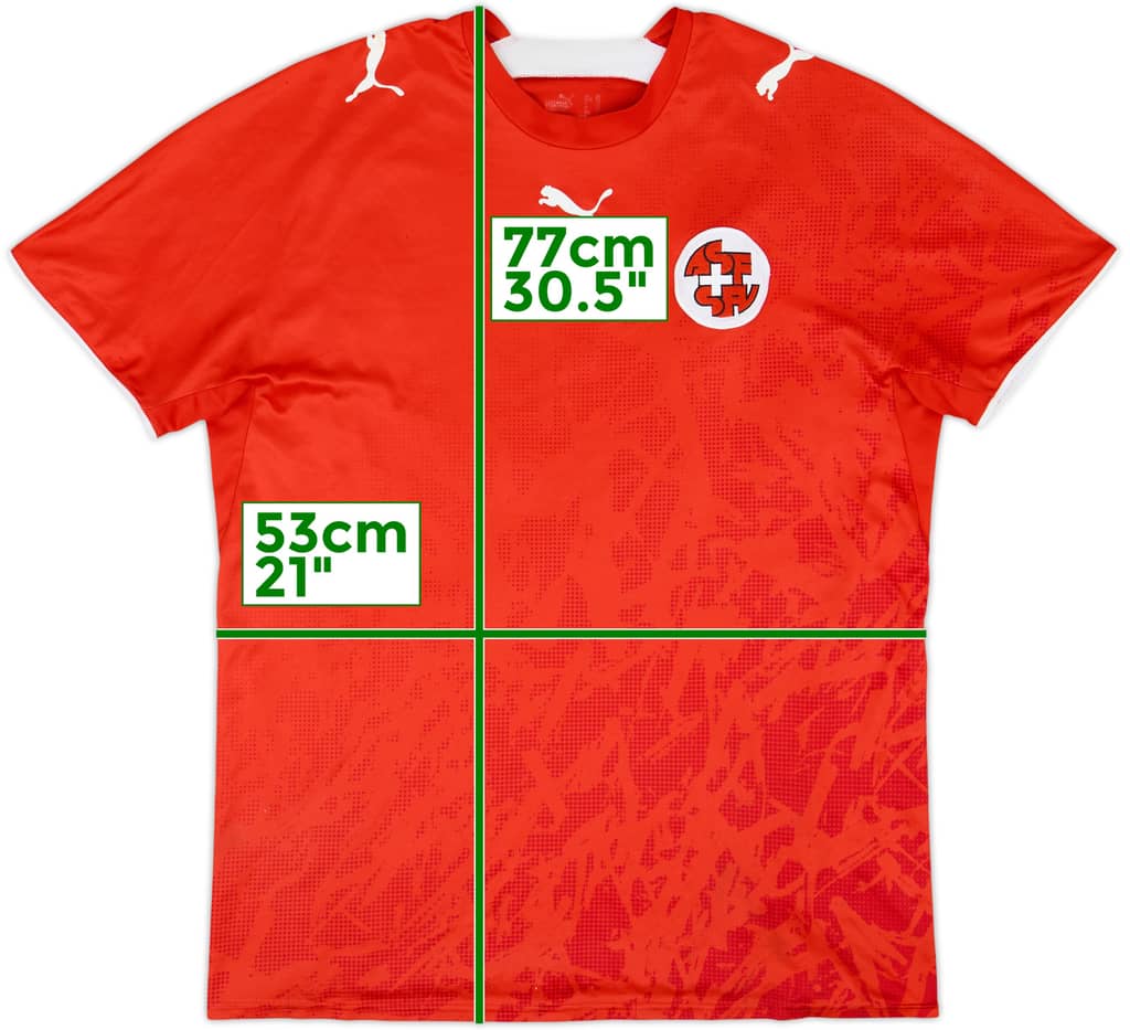 2006-08 Switzerland Home Shirt - 6/10 - (L)