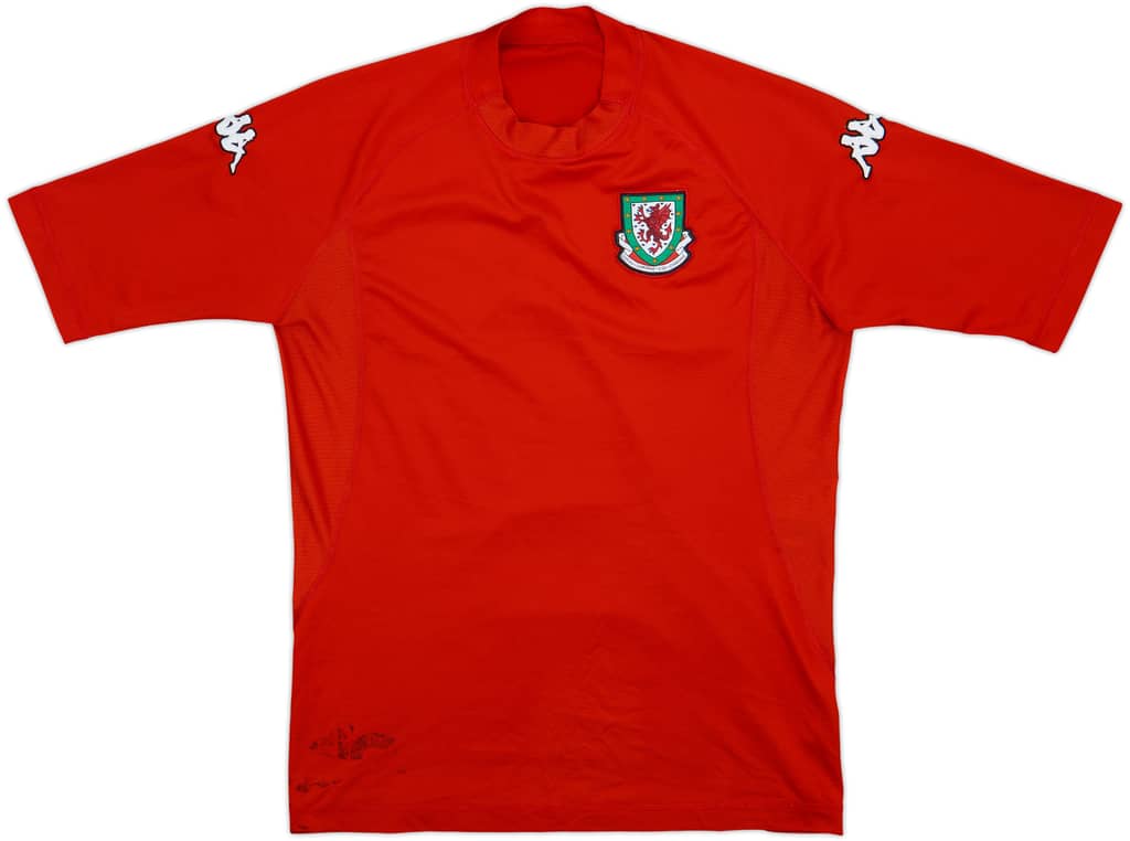 2000-01 Wales Home Shirt - 8/10 - (L)
