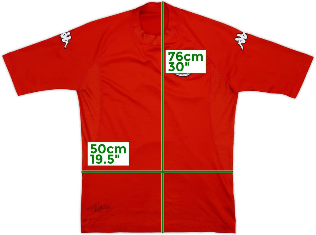 2000-01 Wales Home Shirt - 8/10 - (L)