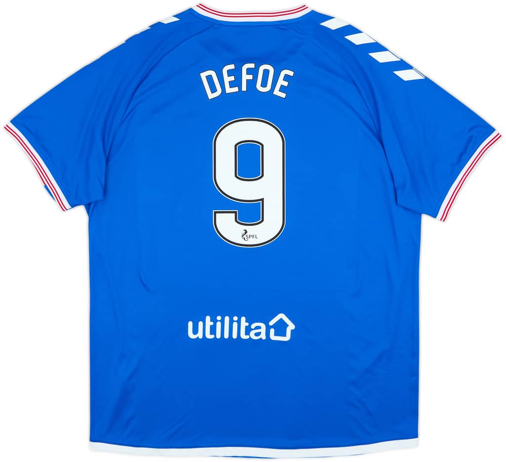 Camiseta de local del Rangers 2019-20 Defoe #9 - 8/10 - (S)
