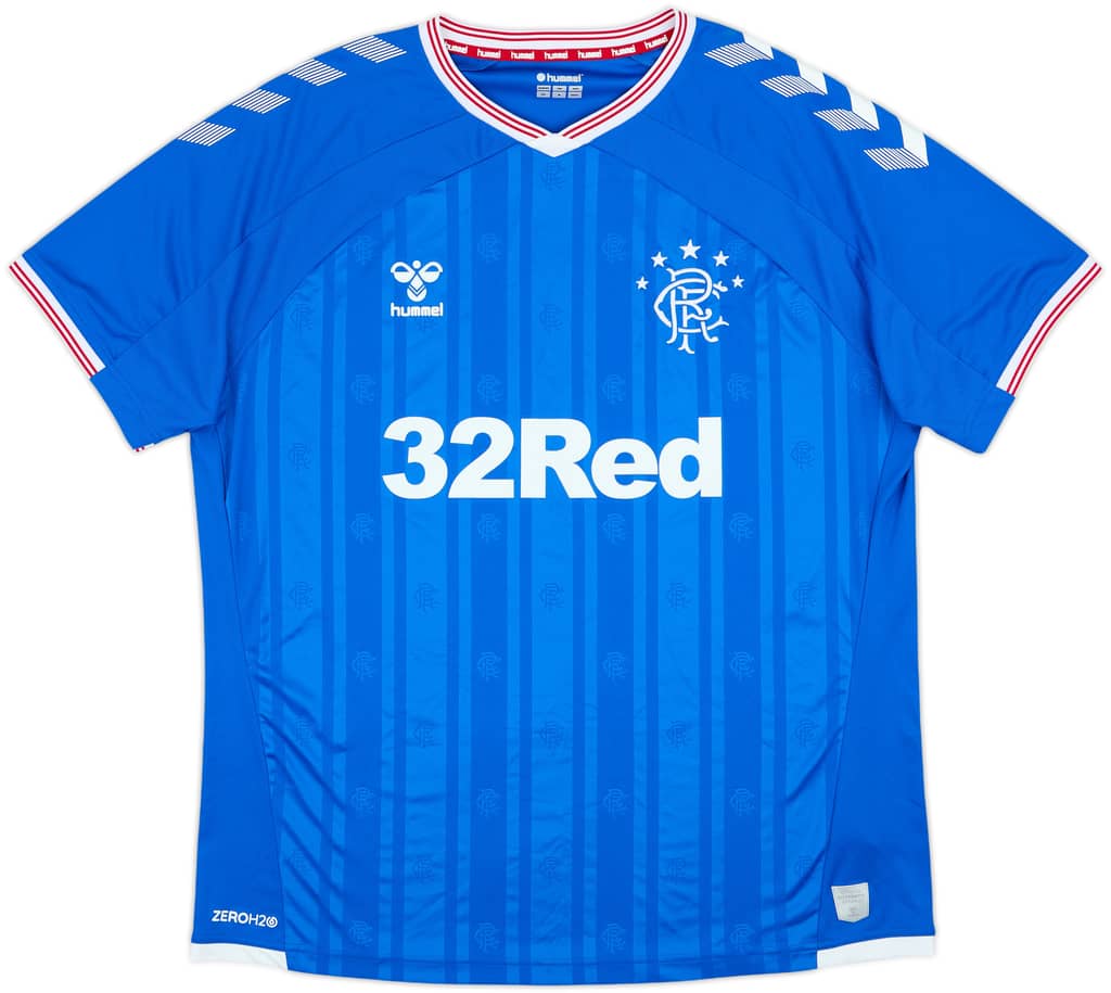 Camiseta de local del Rangers 2019-20 Defoe #9 - 8/10 - (S)