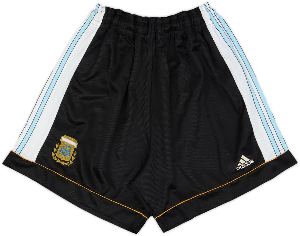 2001-02 Argentina Home Shorts - 9/10 - (L)
