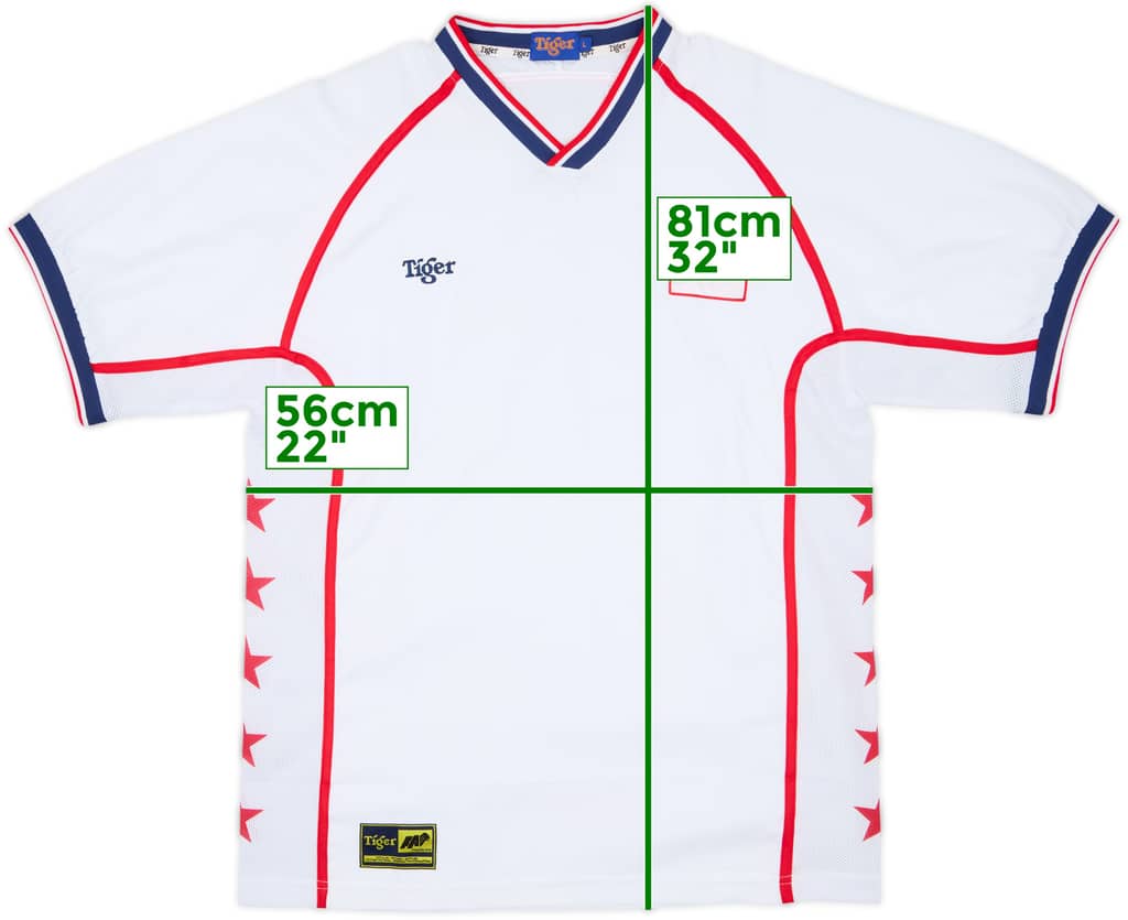 2001 Singapore Third Shirt - 10/10 - (L)