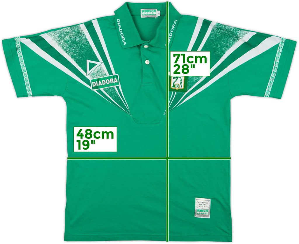 1996 Geylang FC Diadora Polo Shirt - 7/10 - (S)
