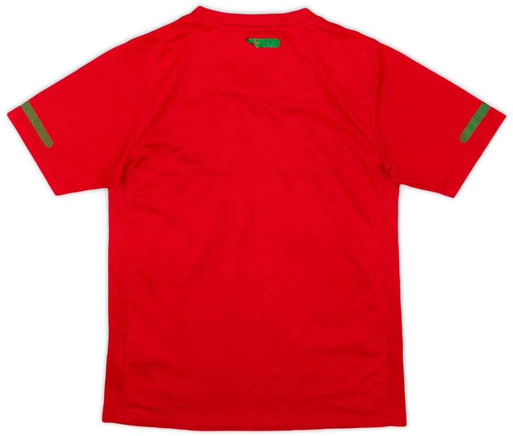 2010-11 Portugal Home Shirt - 8/10 - (M.Boys)