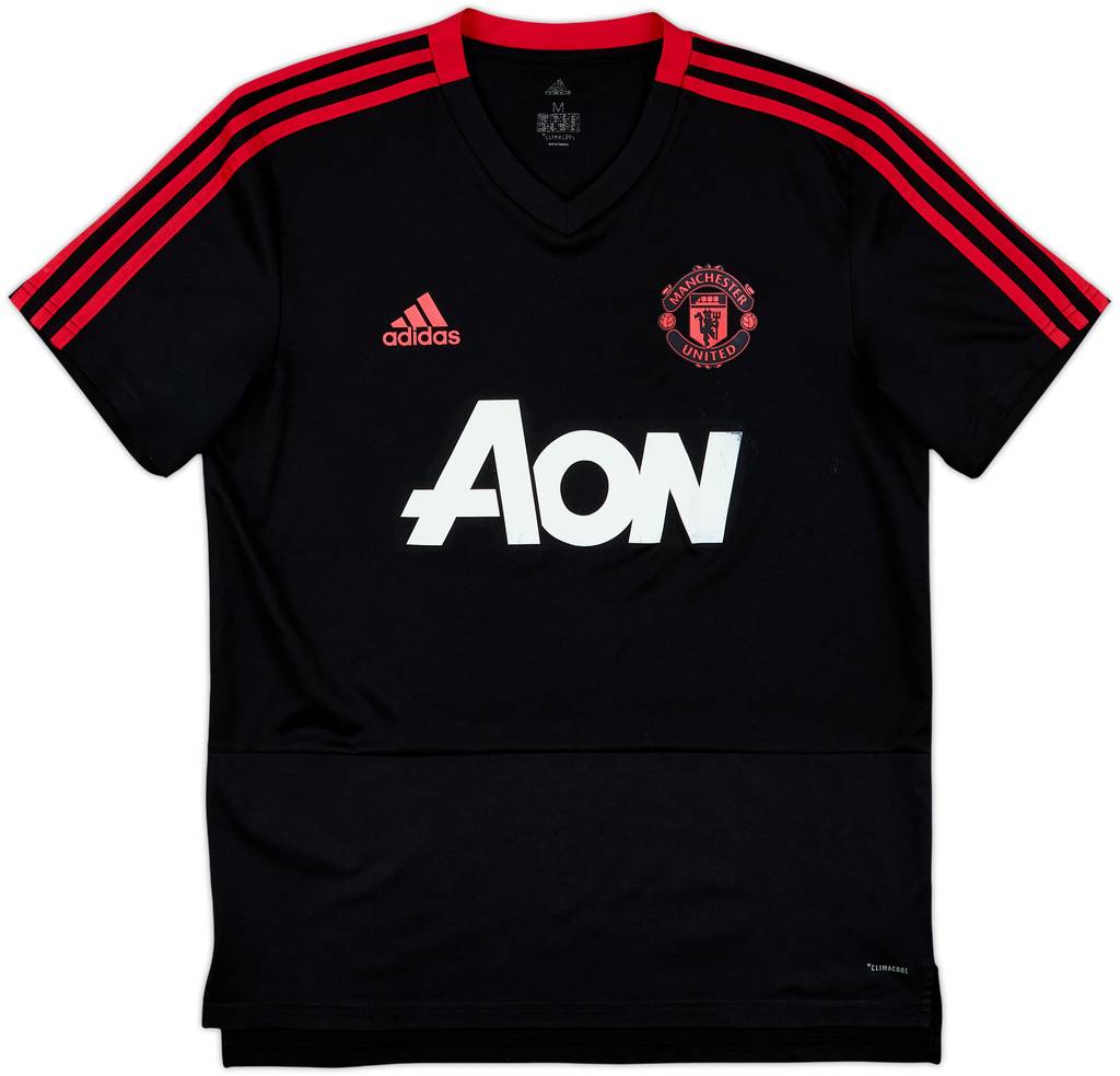 2018-19 Manchester United adidas Training Shirt - 5/10 - (M)
