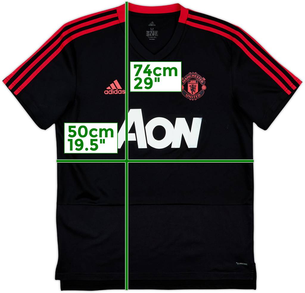 2018-19 Manchester United adidas Training Shirt - 5/10 - (M)