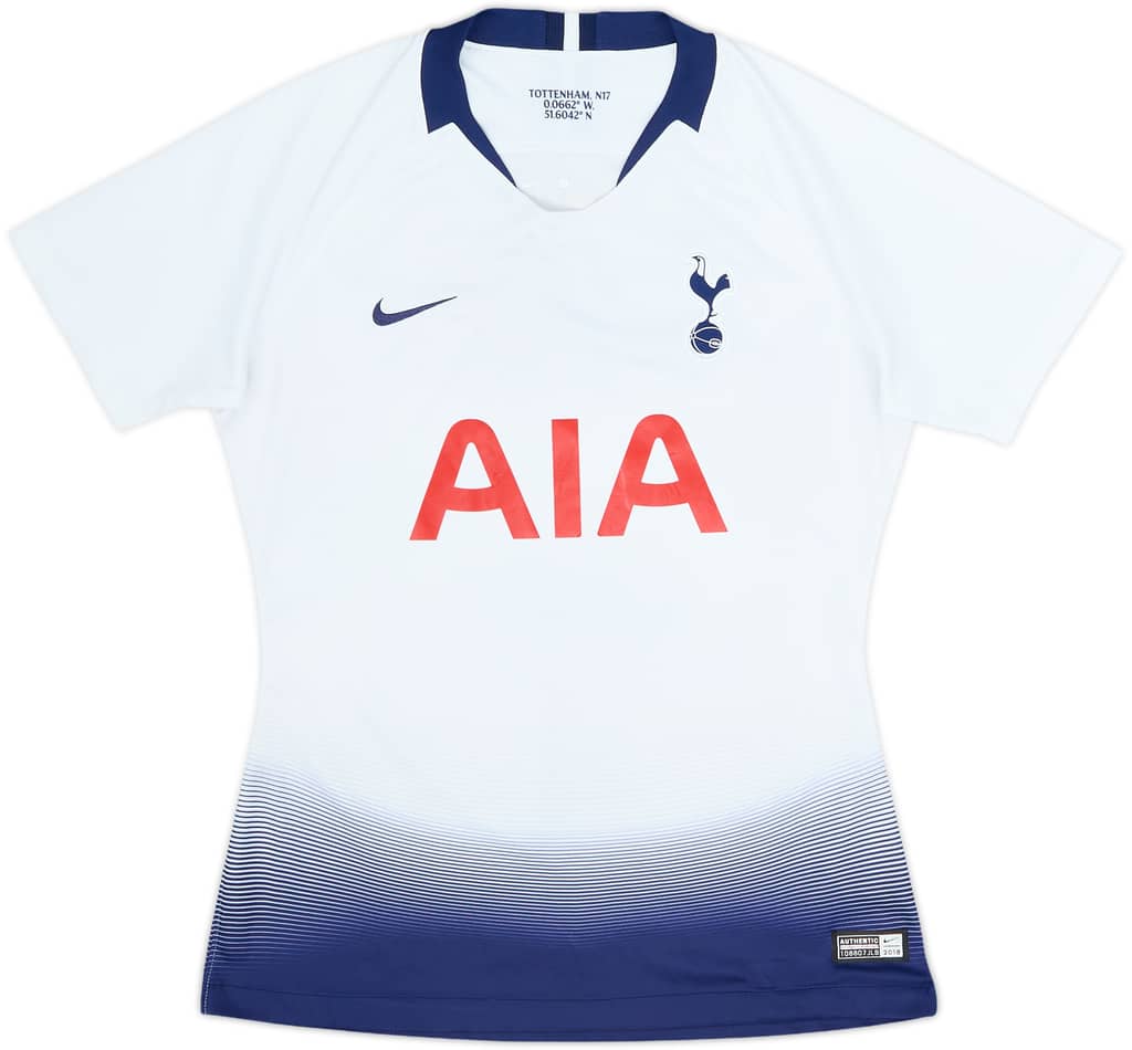 2018-19 Tottenham Home Shirt - 7/10 - (Women's S)