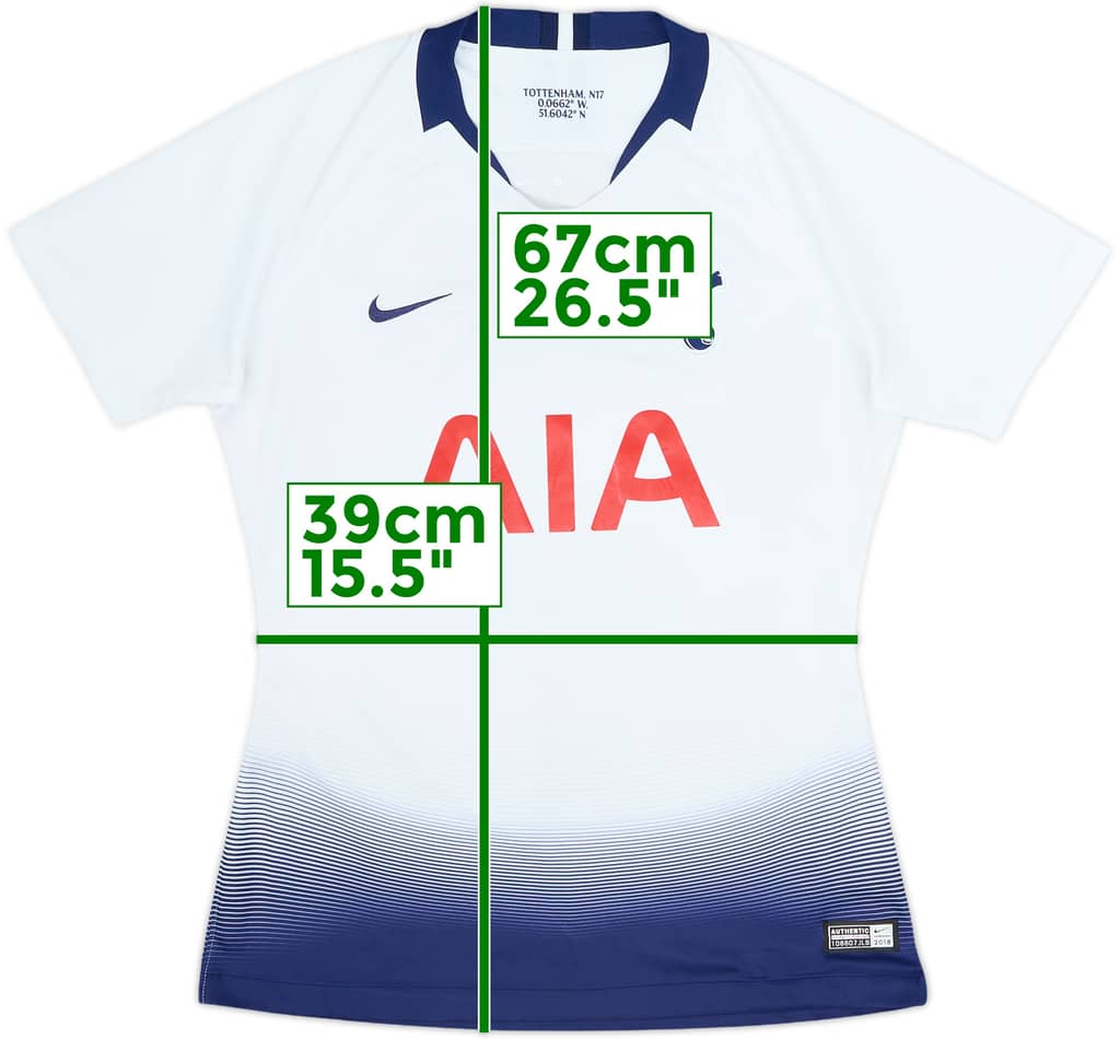 2018-19 Tottenham Home Shirt - 7/10 - (Women's S)