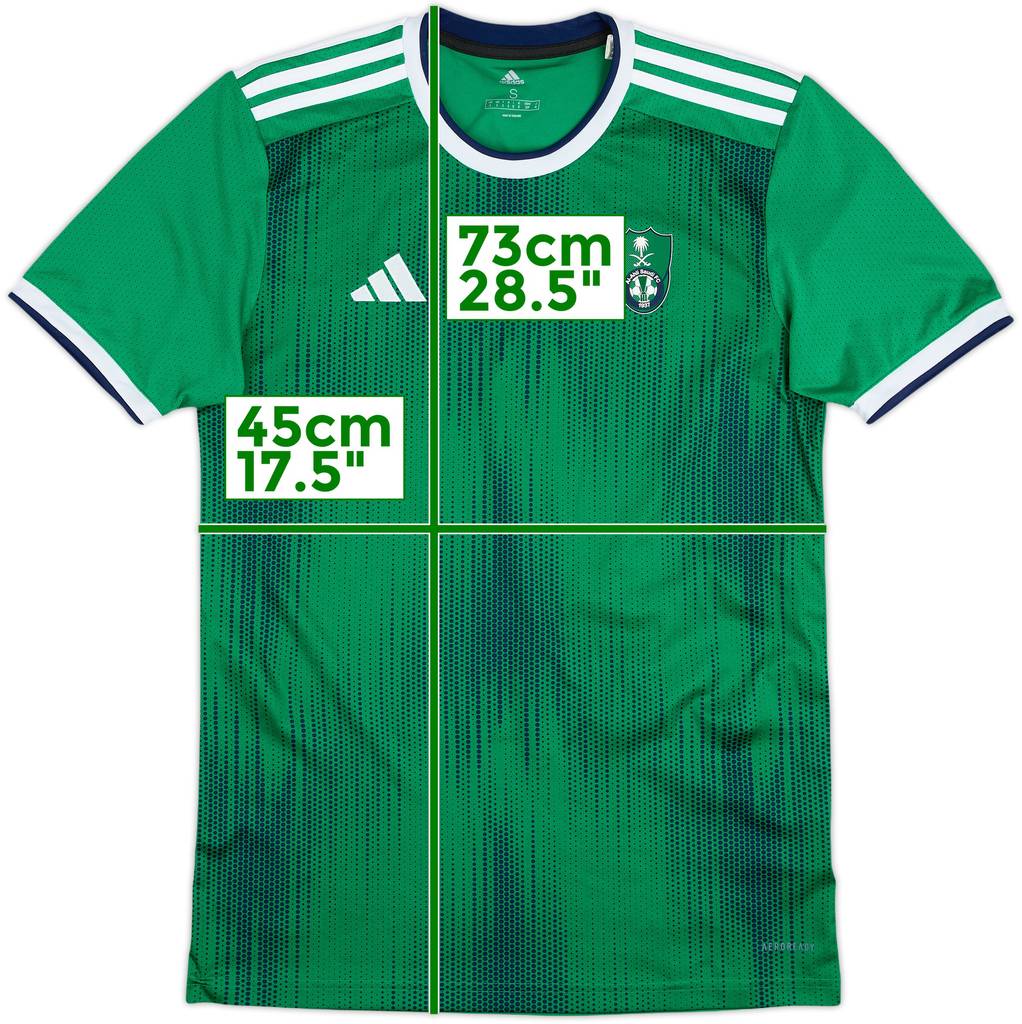 2023-24 Al-Ahli Saudi Away Shirt - 7/10 - (S)