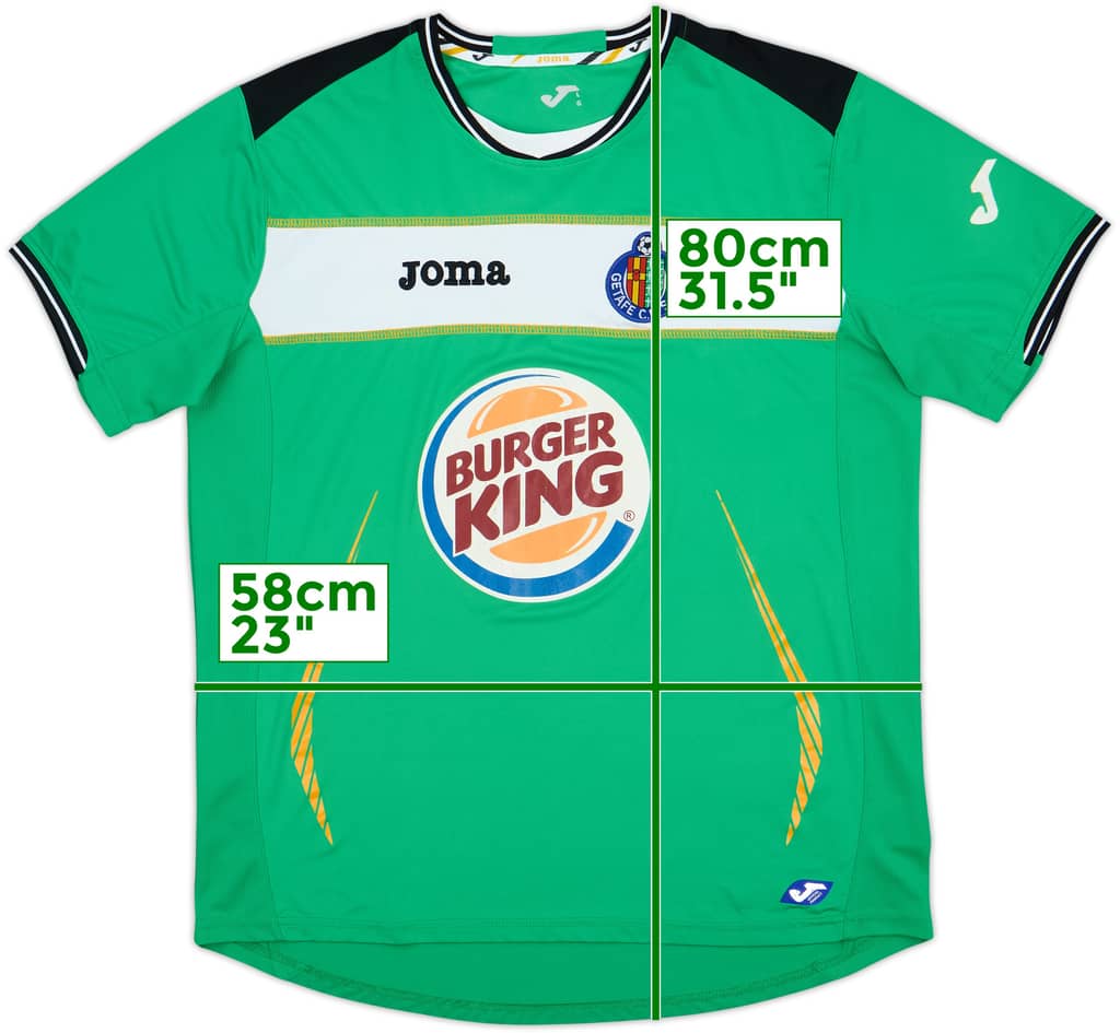 2010-11 Getafe Third Shirt - 6/10 - (L)