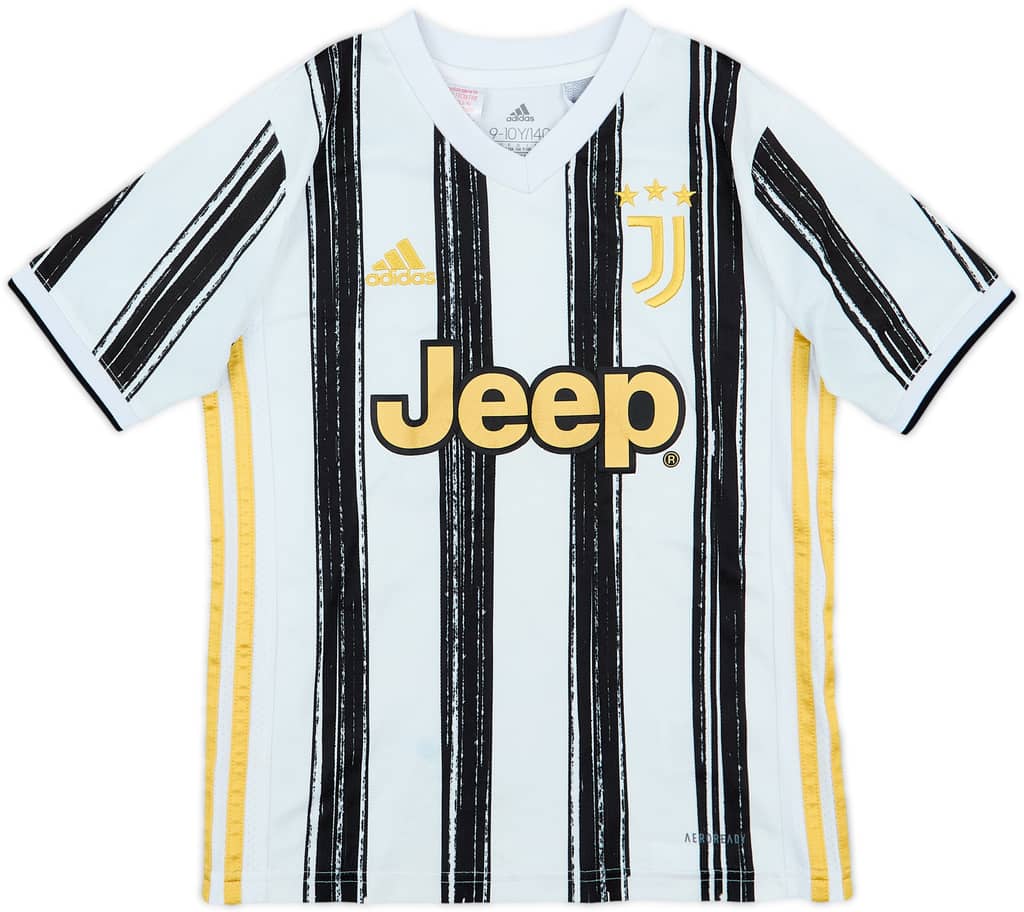 2020-21 Juventus Home Shirt - 6/10 - (S.Boys)