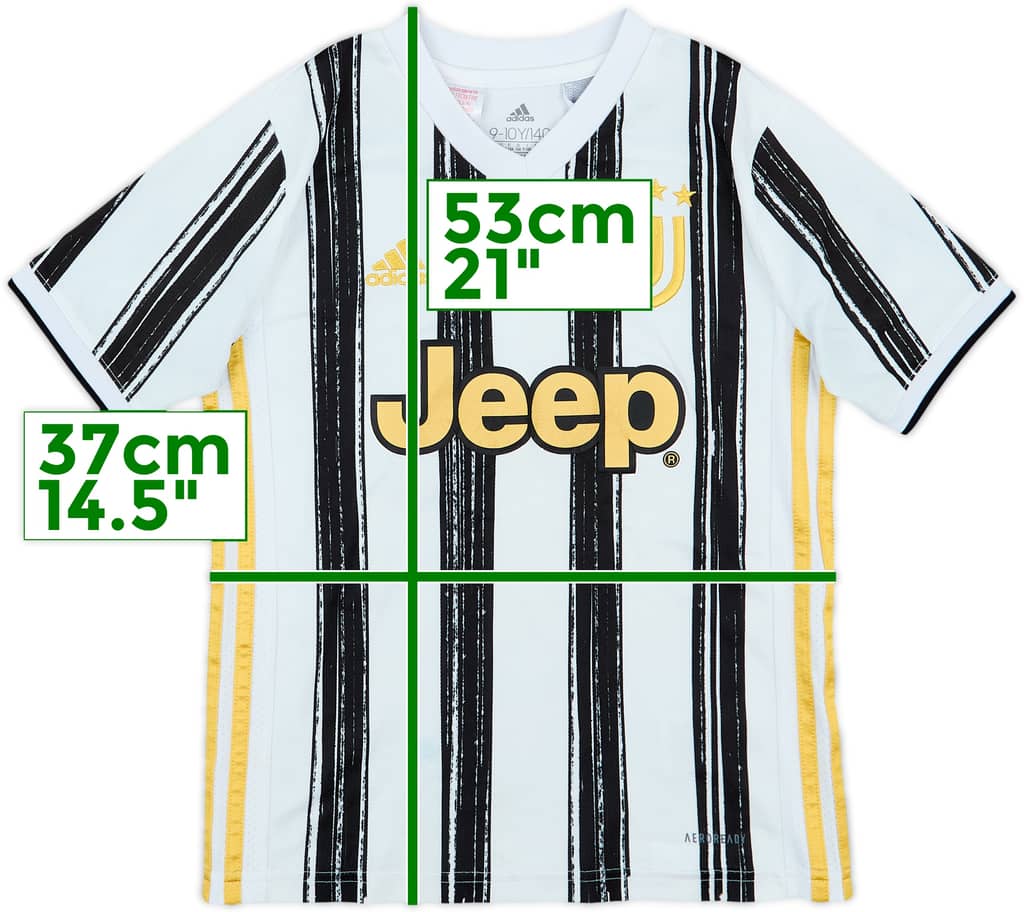 2020-21 Juventus Home Shirt - 6/10 - (S.Boys)