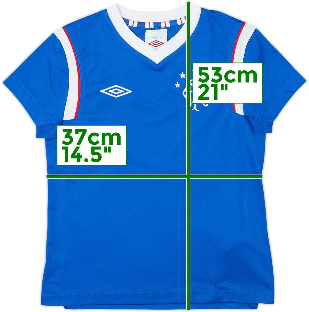2011-12 Rangers Home Shirt - 8/10 - (S.Boys)