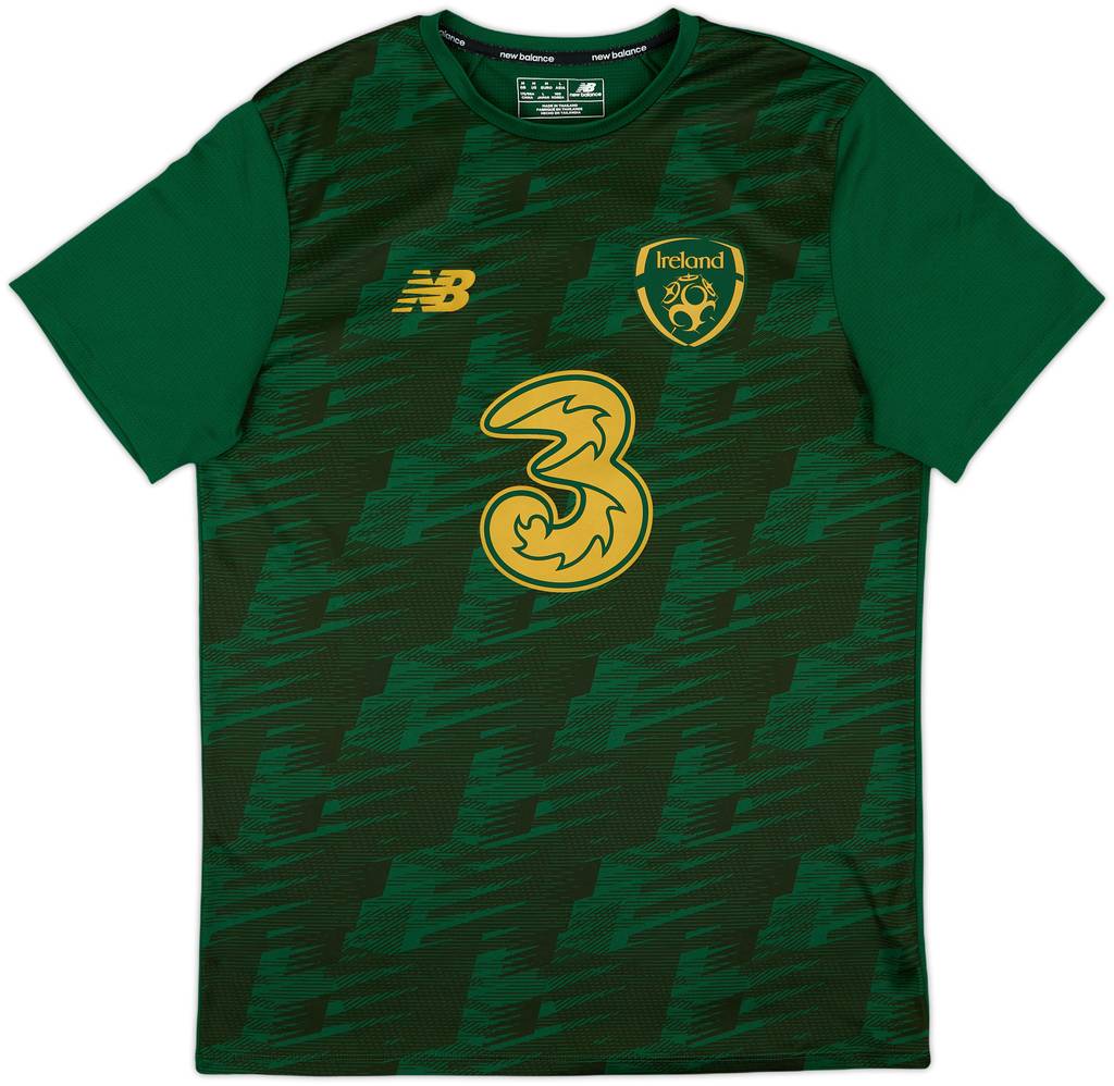 2020-21 Ireland New Balance Training Shirt - 10/10 - (M)