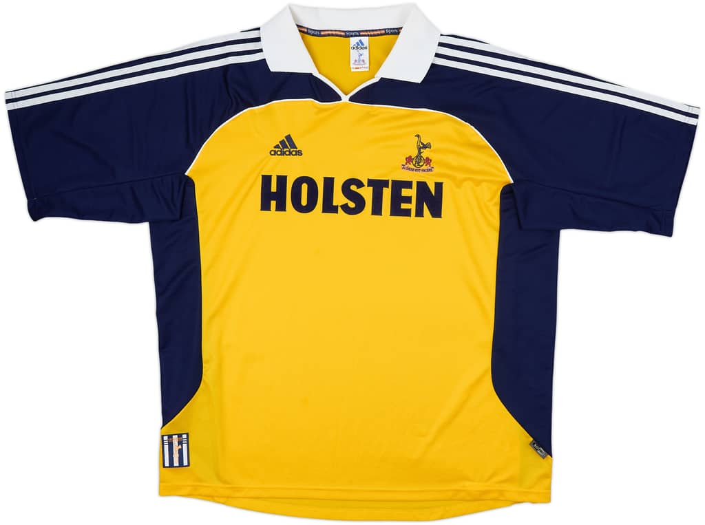 1999-01 Tottenham Away Shirt - 8/10 - (XXL)