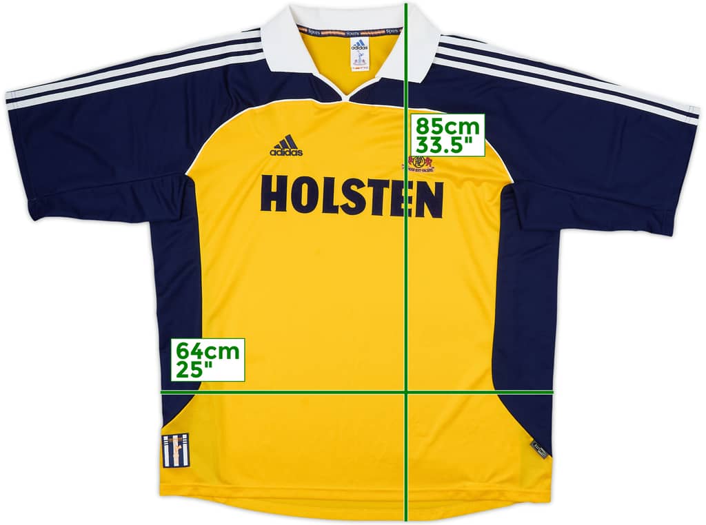 1999-01 Tottenham Away Shirt - 8/10 - (XXL)