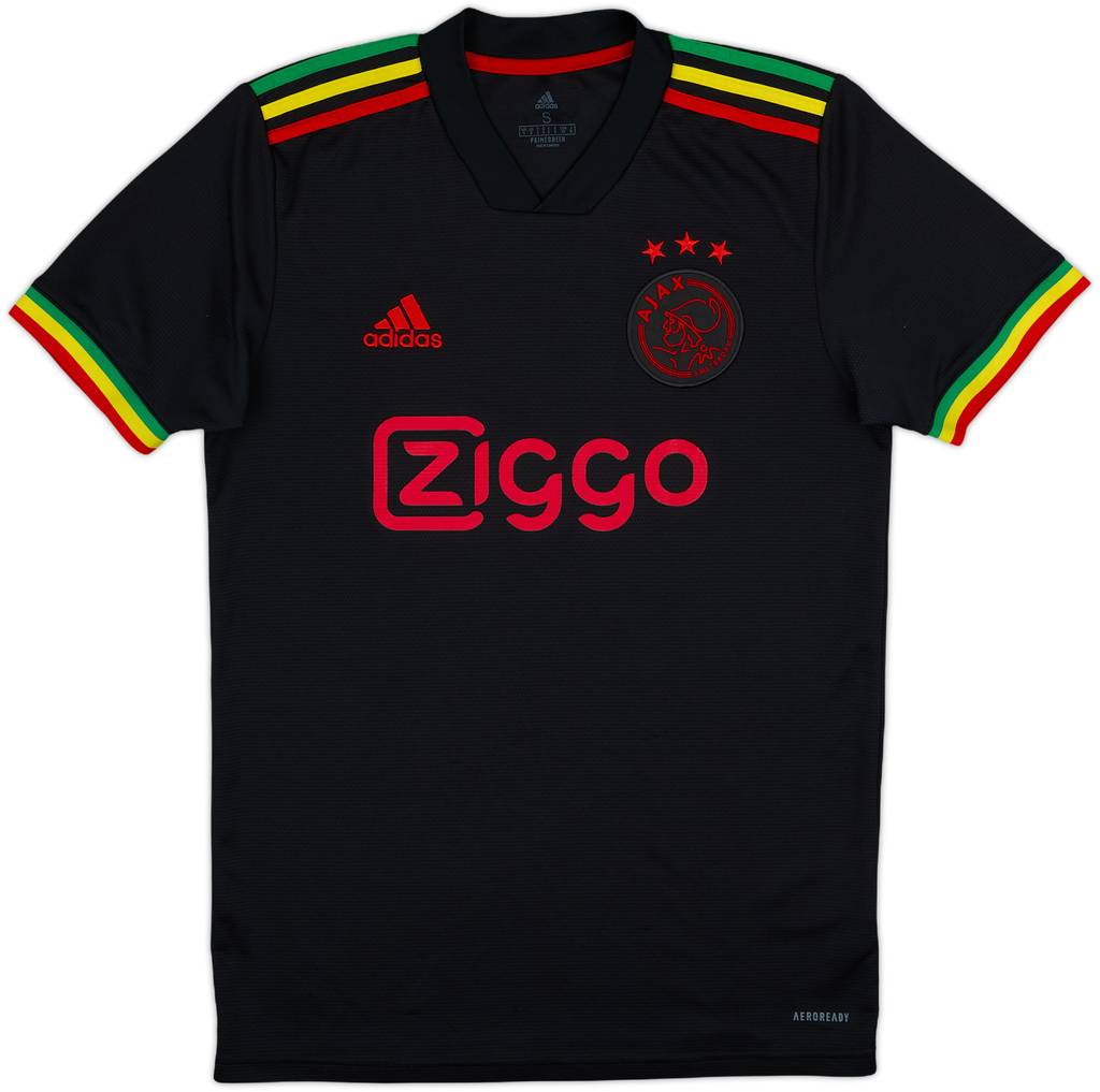 2021-22 Ajax Third Shirt - 9/10 - (S)