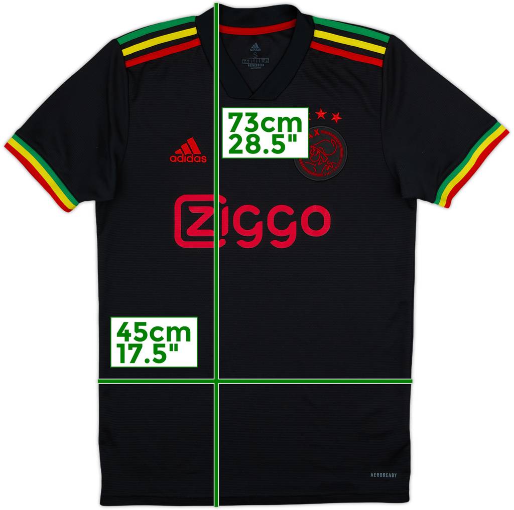 2021-22 Ajax Third Shirt - 9/10 - (S)