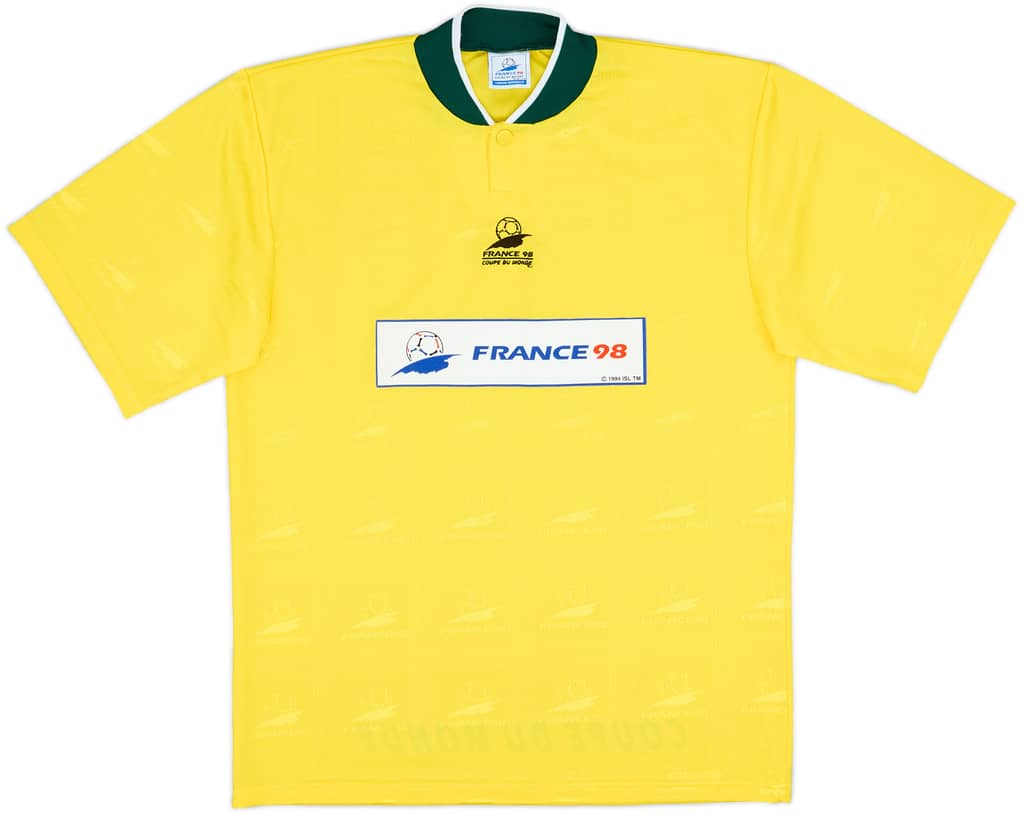 1998 France Coupe De Monde Shirt - 10/10 - (M)