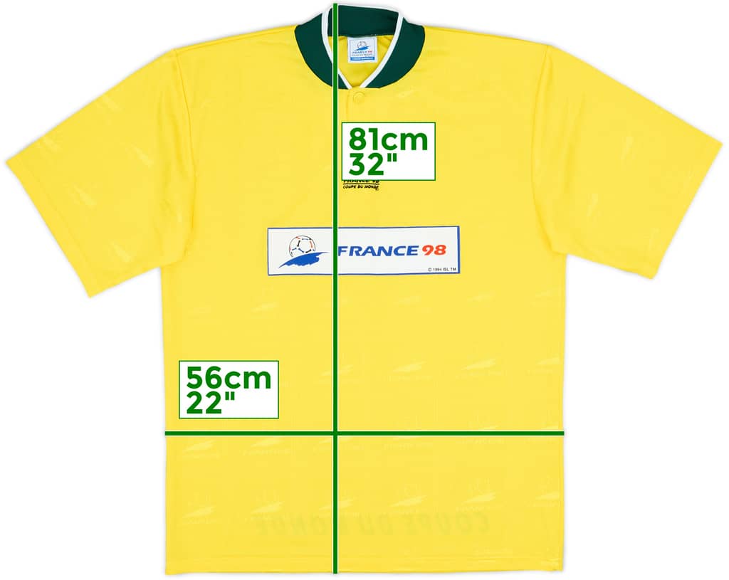 1998 France Coupe De Monde Shirt - 10/10 - (M)