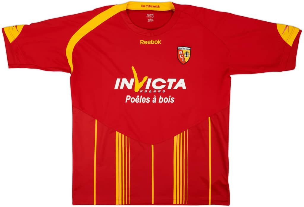 2009-10 Lens Home Shirt - 9/10 - (XXL)