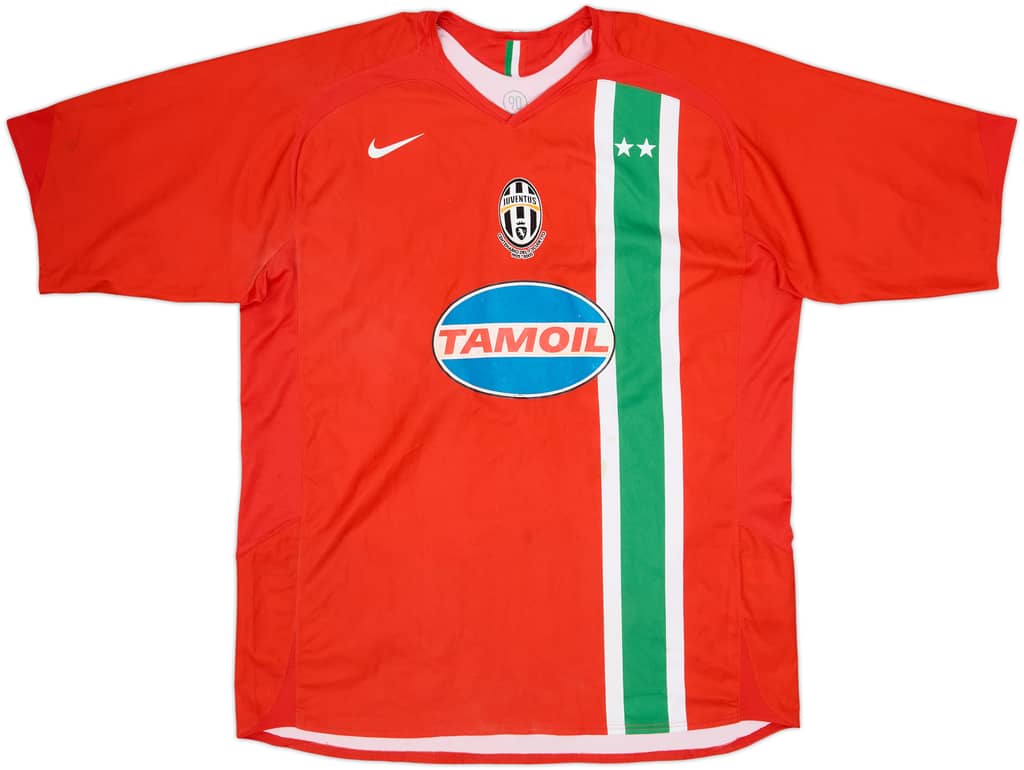 2005-06 Juventus Away Shirt - 6/10 - (XL)