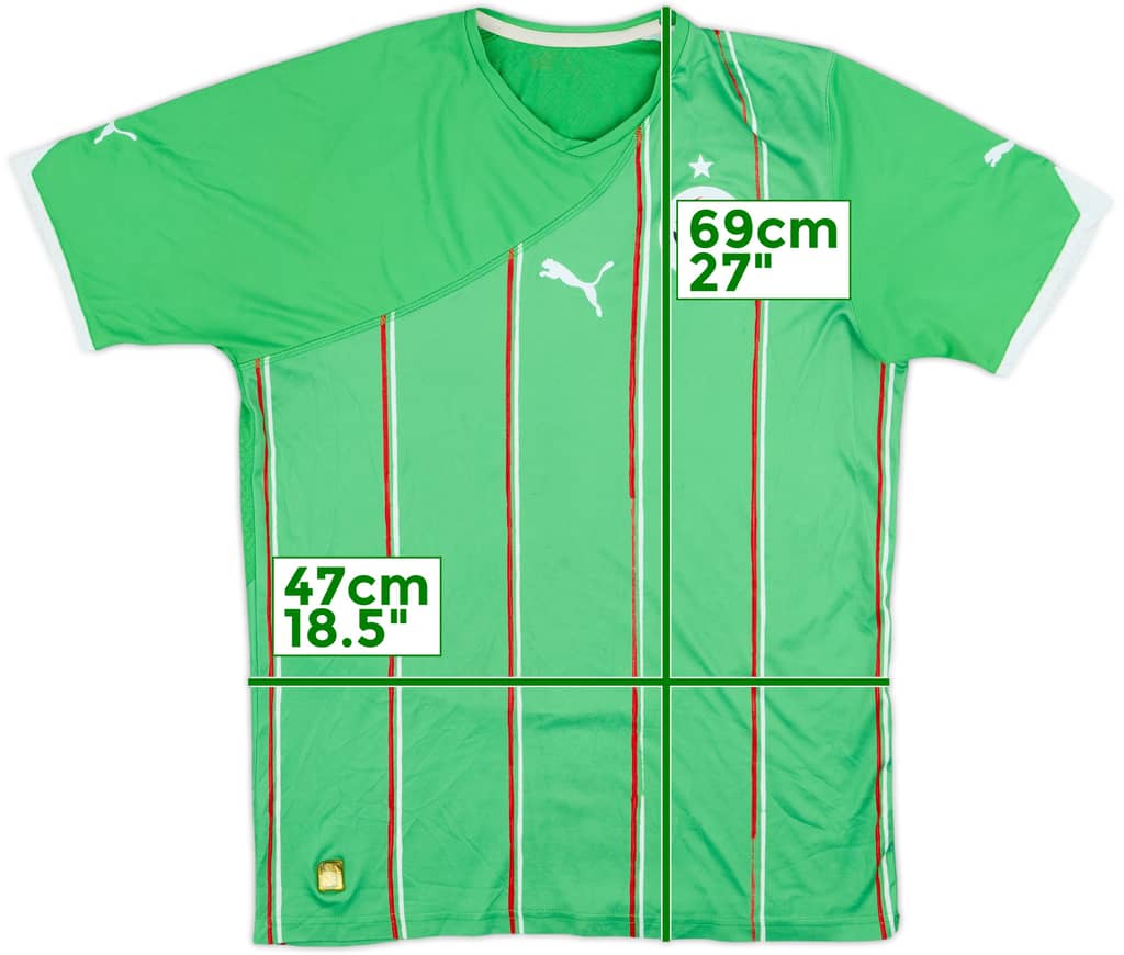2010-11 Algeria Away Shirt - 8/10 - (M)