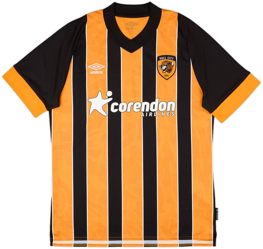 2022-23 Hull City Home Shirt - 9/10 - (L)
