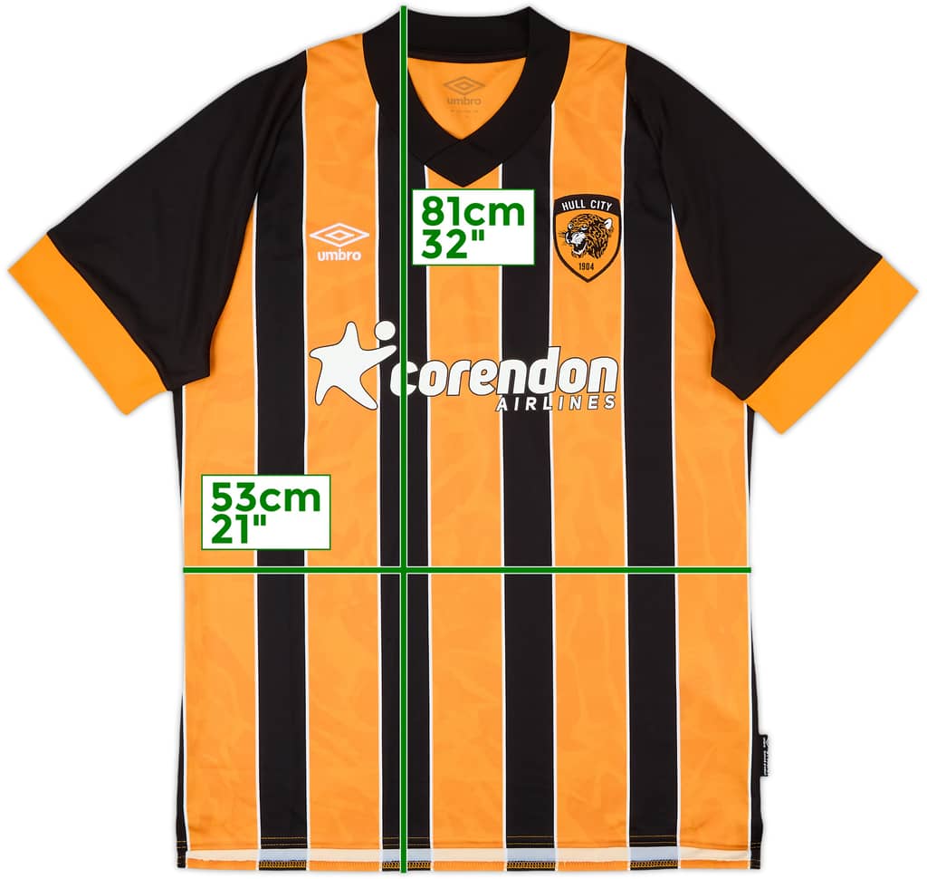 2022-23 Hull City Home Shirt - 9/10 - (L)