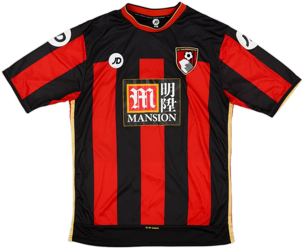 2015-16 Bournemouth Home Shirt - 10/10 - (M)
