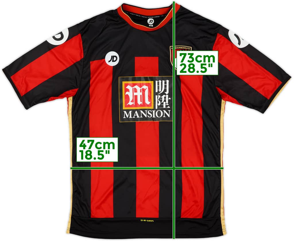 2015-16 Bournemouth Home Shirt - 10/10 - (M)