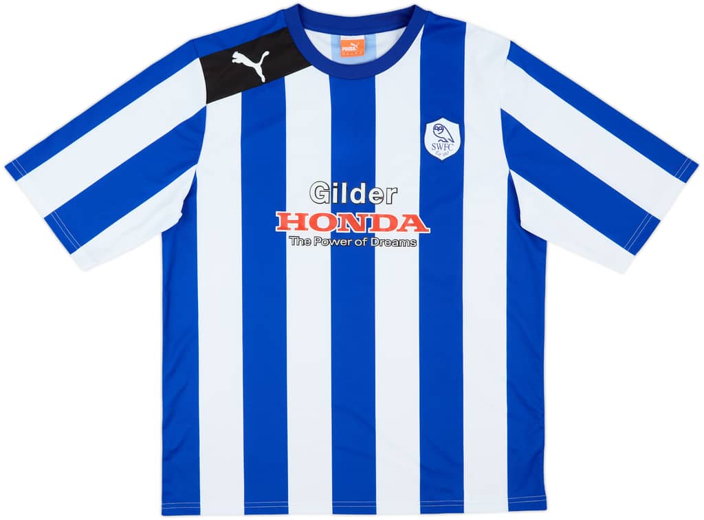 2012-13 Sheffield Wednesday Home Shirt - 10/10 - (XXL)