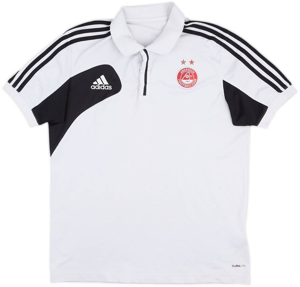2012-13 Aberdeen adidas Polo Shirt - 4/10 - (M)