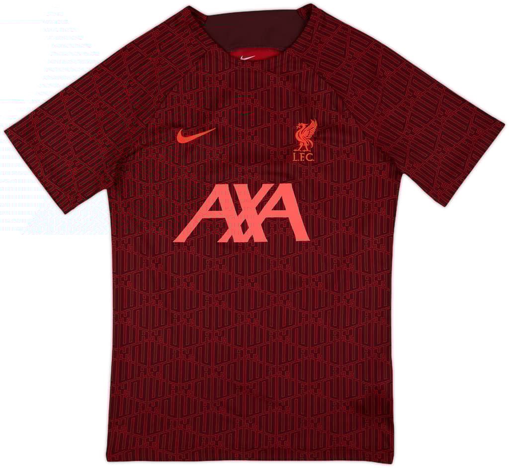 2022-23 Liverpool Nike Training Shirt - 10/10 - (S)