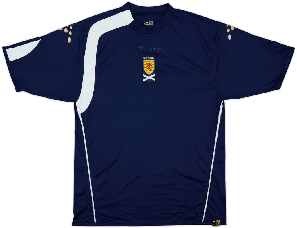 2005-06 Scotland Home Shirt - 4/10 - (M)