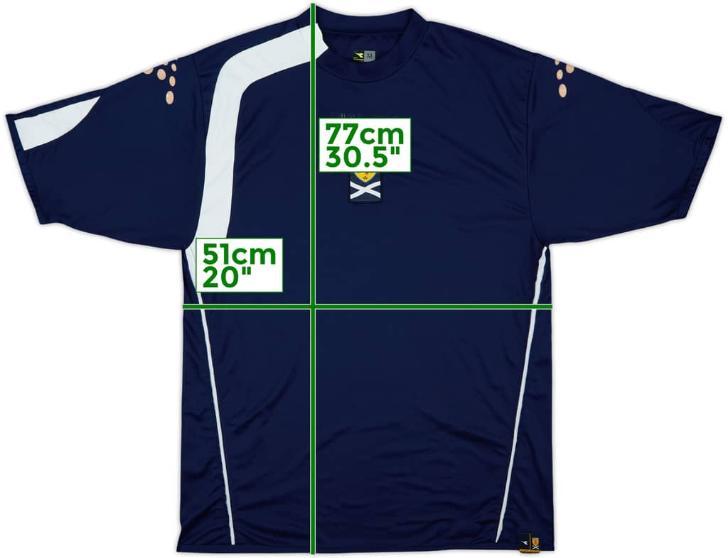 2005-06 Scotland Home Shirt - 4/10 - (M)