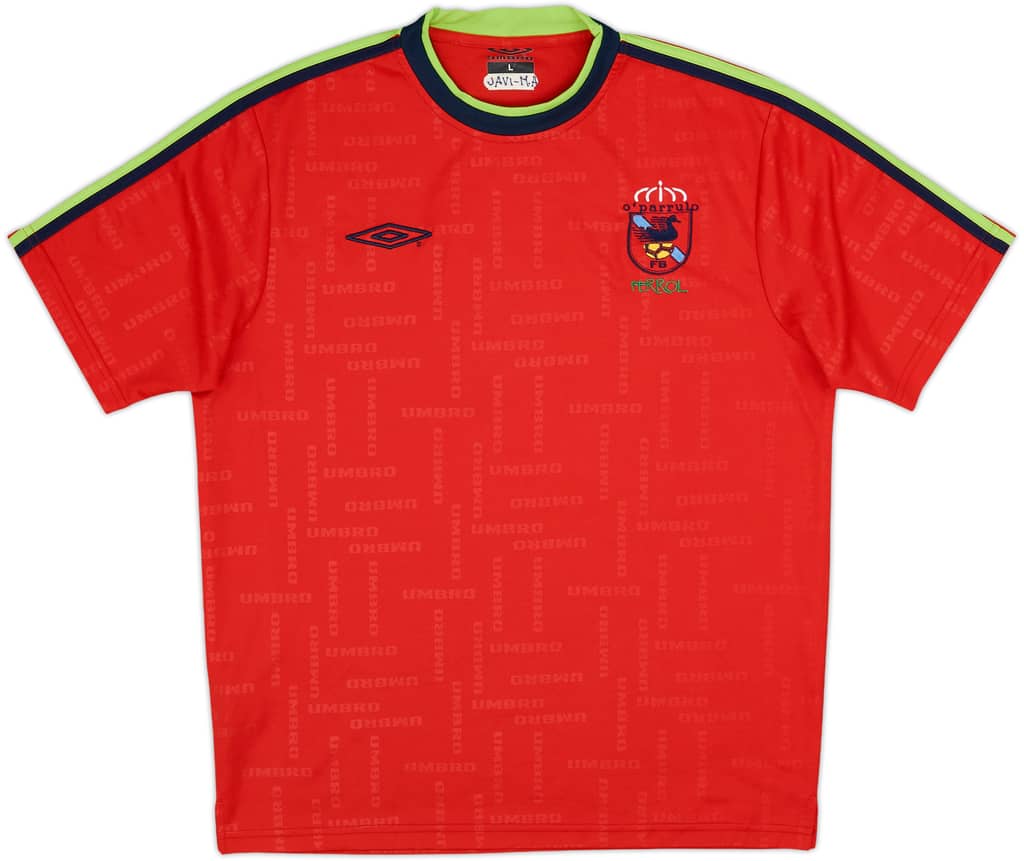 2000s O Parrulo FS Futsal Home Shirt - 9/10 - (L)