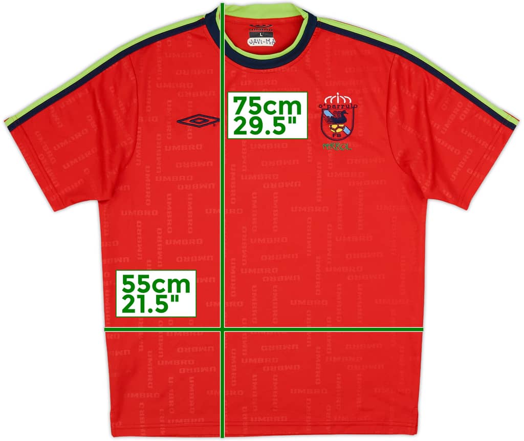 2000s O Parrulo FS Futsal Home Shirt - 9/10 - (L)