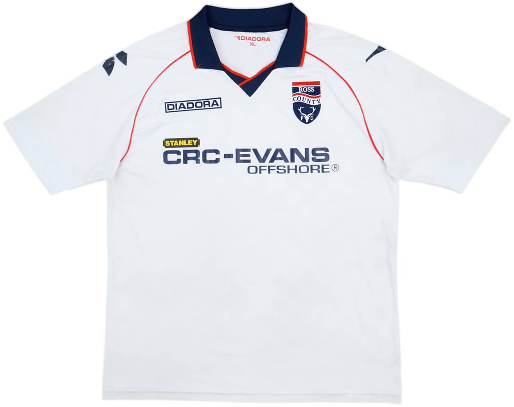 2013-14 Ross County Away Shirt - 6/10 - (XL)