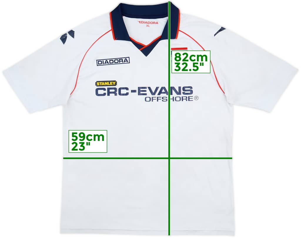 2013-14 Ross County Away Shirt - 6/10 - (XL)