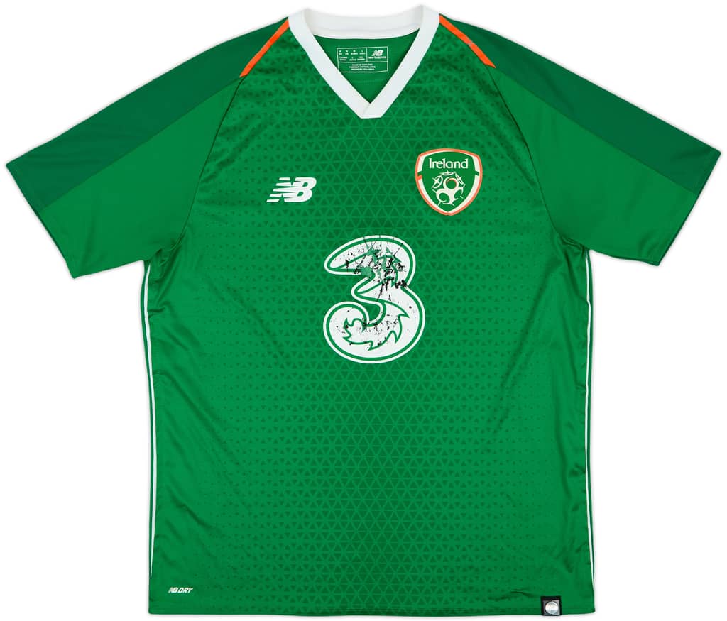2018-20 Ireland Home Shirt - 5/10 - (M)