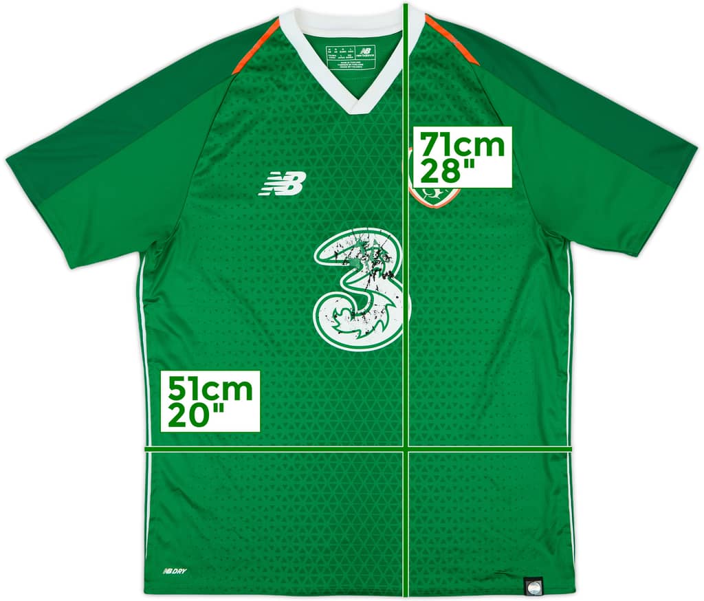 2018-20 Ireland Home Shirt - 5/10 - (M)