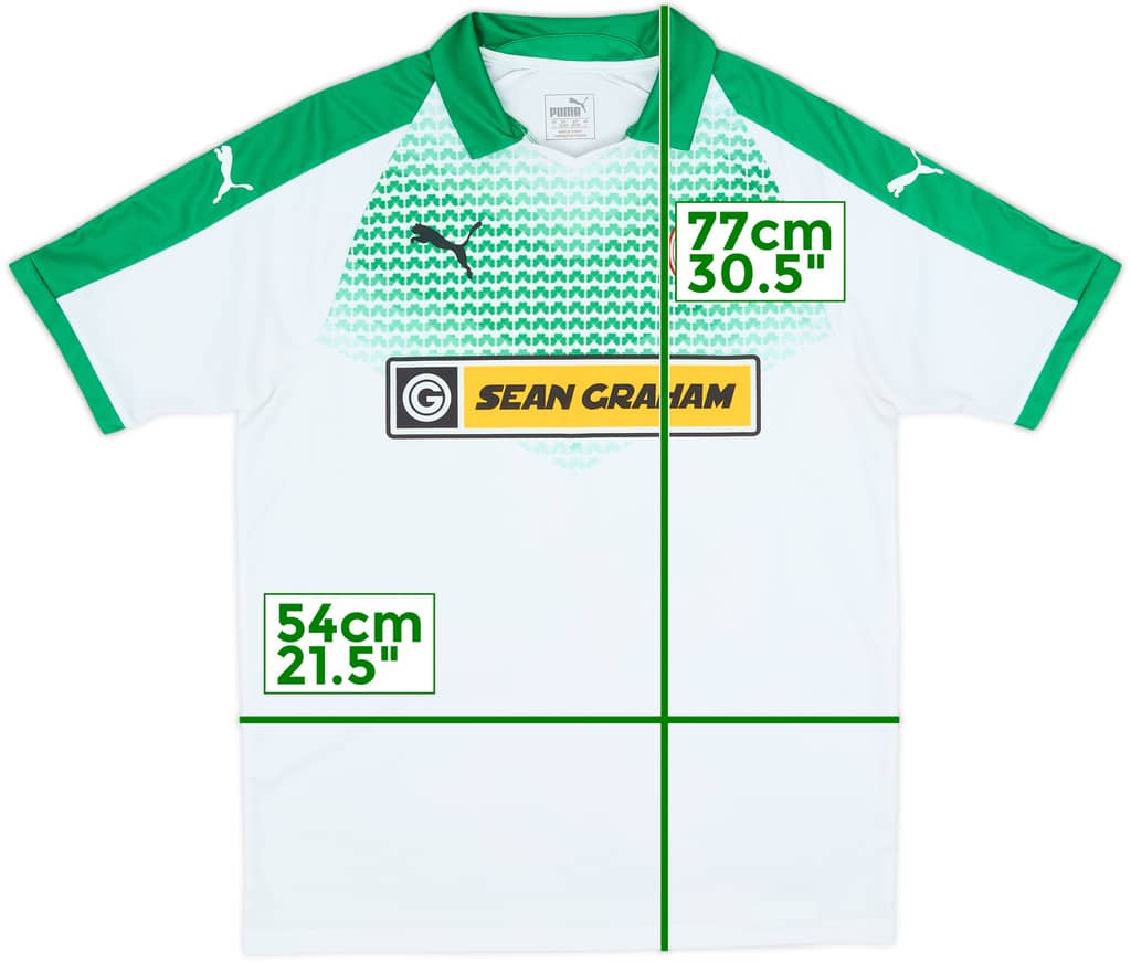 2019-20 Cliftonville Away Shirt - 10/10 - (L)