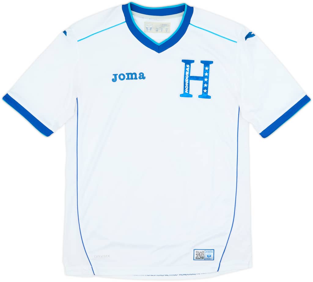 2014-16 Honduras Home Shirt - 8/10 - (S)
