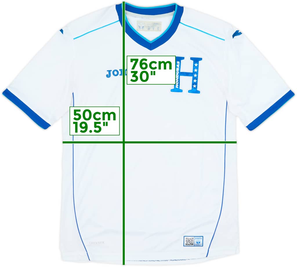 2014-16 Honduras Home Shirt - 8/10 - (S)