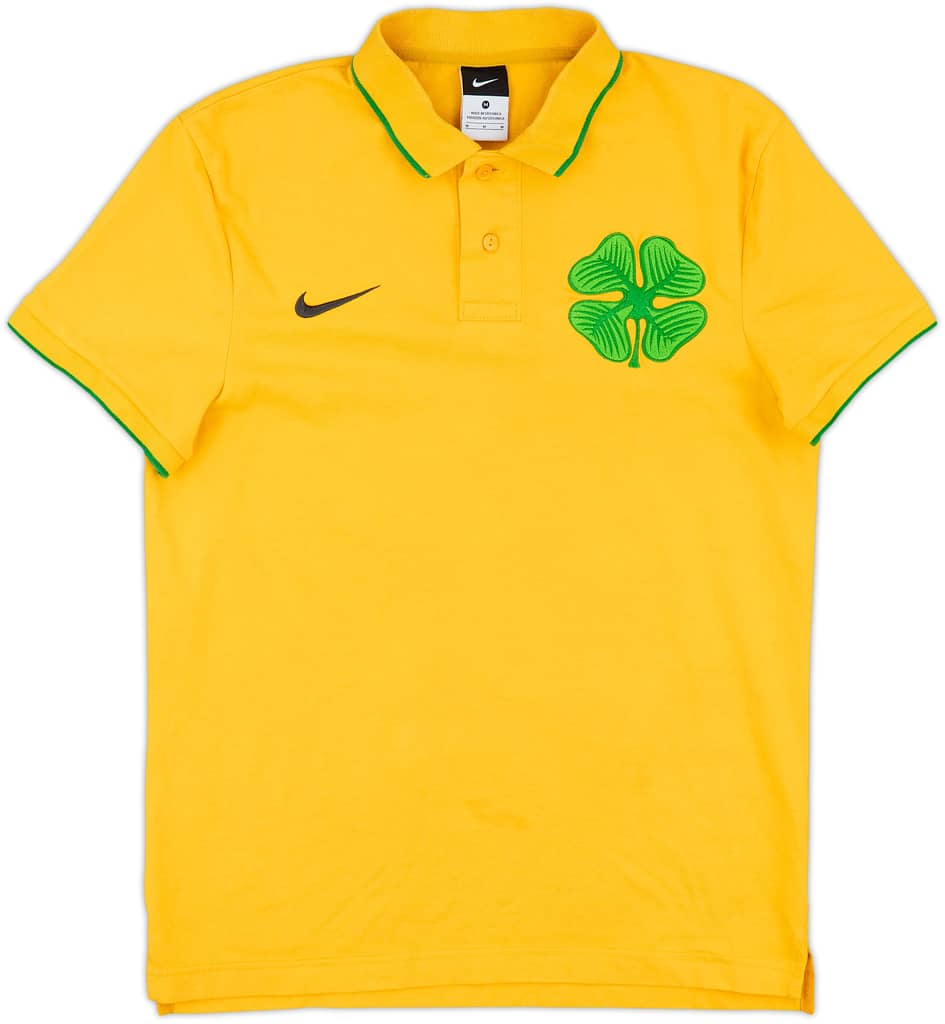 2010-11 Celtic Nike Polo Shirt - 6/10 - (M)