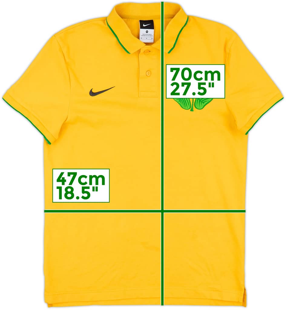 2010-11 Celtic Nike Polo Shirt - 6/10 - (M)